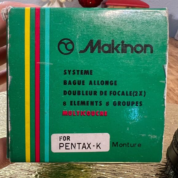 Makinon Lens Pentax-K Made In Japan